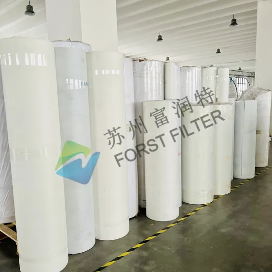 Forst Cellulose Durable HEPA Washable Spunbond Nonwoven Air Filter Media